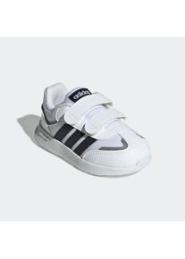 Klettschuh "TENSAUR SWITCH KIDS", adidas Sportswear, Gr. 26, schwarz-weiß, Synthetik, sportlich, Schuhe, für Kinder