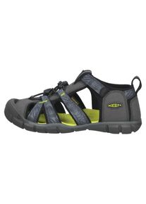 Keen Kinder Trekkingschuh "Keen Wanderschuhe Synthetik/Textil", Gr. 24, grau, Synthetik, Textil, sportlich, Schuhe