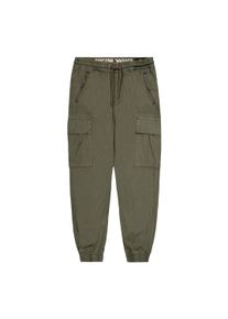 Herren Jogginghose "Alpha Industries Men - Pants Ripstop Jogger", grau, Gr. XXL, Alpha Industries, Obermaterial: 100% Baumwolle, Futter: 100%