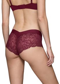Triumph Damen Panty "Body Make-Up Illusion Lace Shorty", Gr. 42, rosa, Microtouch, Spitze, Obermaterial: 80% Polyamid, 20% Elasthan. Spitze: 92%