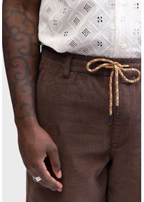 REDEFINED REBEL EST. 2013 REDEFINED REBEL Herren Shorts "Redefined Rebel Shorts RRSammy Shorts Corduroy COMFORT FIT", braun, Gr. XXL, 100% Baumwolle, Hosen