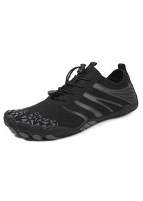 DOTALES Kinder Barfußschuh "Flowstep Barfußschuhe Damen & Herren, Flowstep Barfußschuhe", Gr. 37, schwarz, Synthetik, Textil, sportlich, Schuhe,