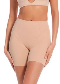 Damen Shapinghose "Dream Shaper Short", MAGIC BODYFASHION, Gr. XXL, braun, Obermaterial: 75% Polyamid, 25% Elasthan, Unterhosen, mit
