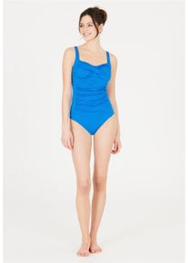 CRUZ Damen Badeanzug "Nicola", blau, casual, Gr. 46, unifarben, 87% Nylon, 13% Elasthan, Badeanzüge, in tollem Design