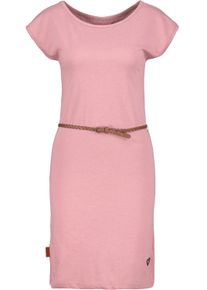 alife and kickin ALIFE & KICKIN Damen Jerseykleid "Damen ElliAK", lila, Gr. XL, 65% Baumwolle 35% Polyester, Kleider