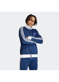 Herren Trainingsjacke "CLASSIC TT", blau, sportlich, Gr. M, adidas originals, clean, Obermaterial: 52% Baumwolle, 48% Polyester, Jacken