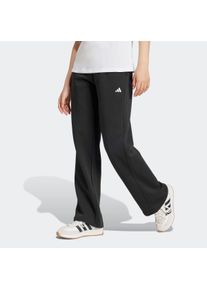 Damen Sporthose "W SL FC PT", schwarz-weiß, sportlich, Gr. XXL, adidas Sportswear, Obermaterial: 70% Baumwolle, 30% Polyester, Hosen, Locker