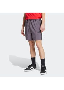 Herren Shorts "M 3S CHELSEA B"grau strata, schwarz, sportlich, Gr. XXL, adidas Sportswear, Obermaterial: 100% Polyester, Hosen, kurze Trainingsshorts