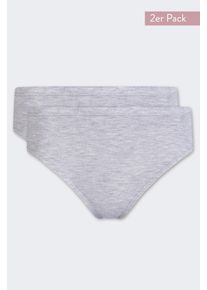 Nina von C. Damen Jazz-Pants Slips "Light & Easy", Gr. 44silber melange, Obermaterial: 95% Modal, 5% Elasthan, meliert, Unterhosen, Besonders weich