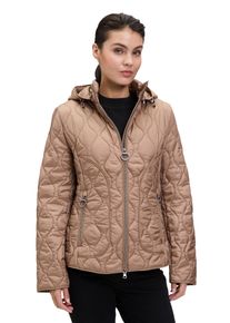 Betty Barclay Damen Outdoorjacke "Betty Barclay Outdoorjacke mit abnehmbarer Kapuze"chanterelle, modisch, Gr. 36, Obermaterial: 100% Polyamid., Jacken