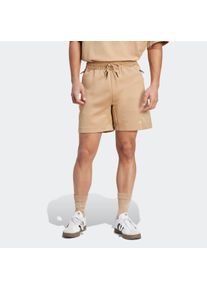Herren Shorts "M Z.N.E. SHO"warm sandstone, sportlich, Gr. M, adidas Sportswear, Obermaterial: 57% Polyester, 43% Baumwolle, Hosen