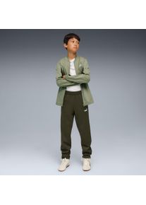 Puma Kinder Trainingsanzug "POLY BASEBALL SUIT B"lux army, sportlich, Gr. 128, colorblocking, Trikot, Obermaterial: 100% Polyester, Sportanzüge