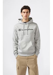 Champion Herren Kapuzensweatshirt "BASICS Fleece Hoodie Large Logo"noxm, ns, sportlich, Gr. S, Obermaterial: 55% Baumwolle, 45% Polyester, Sweatshirts