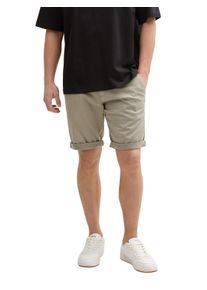 Tom Tailor Denim Chinoshorts, (Packung), Sommerhose mit Gürtel