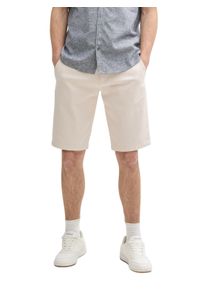 Tom Tailor Chinoshorts, Sommerhose mit Gürtel