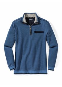 Walbusch Easycare Struktur-Troyer Bicolor