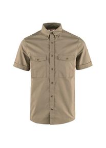 Fjällräven Fjällräven Övik Air Stretch S/S Shirt Hemd Men (Gr XL |beige)