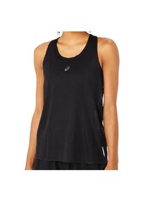 asics Metarun Tank Tank Top Damen (Gr L |schwarz)