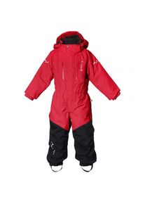ISBJÖRN Isbjörn Penguin Snowsuit Overall Kinder (Größe 110 |rot |wasserdicht)