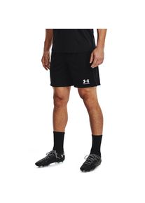 Under Armour Herren Shorts "UA M CHALLENGER CORE SHORT"schwarz,, weiß, sportlich, Gr. S, Obermaterial: 100% Polyester, Hosen