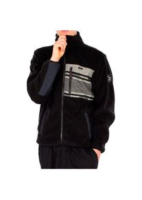 Iriedaily Wonderer Track Jacket Fleecejacke Herren Alltag (Gr XXL |schwarz)