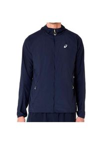 asics Road Packable Jacket Laufjacke Men (Gr XL |blau)