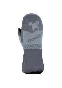 Roeckl Sports Frasco Handschuhe Kinder (Größe 1 |grau/blau |wasserdicht)