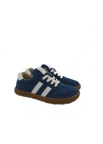 Barfußschuhe Koel Declan Suede Kinder (Gr 35 |blau)