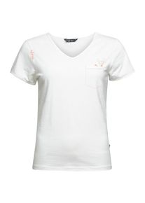 Chillaz Cala Luna T-Shirt T-Shirt Women (Gr 38 |weiß)