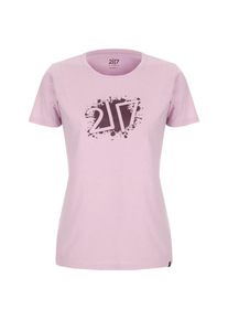 2117 of Sweden Apelviken T-Shirt T-Shirt Damen Freizeit (Gr XS |rosa)