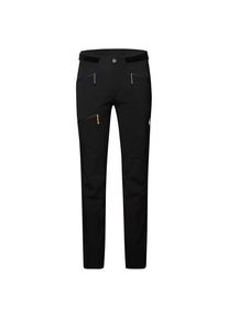 Mammut Taiss Softshell Pants Tourenhose Herren (Gr 46 - Long |schwarz)
