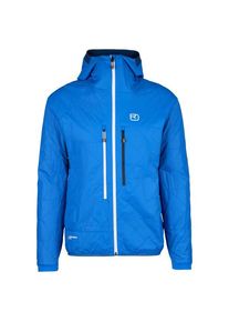 Woll- & Merinojacke Ortovox Swisswool Piz Boé Jacket Herren (Gr XL |blau)