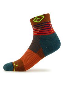 Ortovox All Mountain Quarter Socks Merinosocken Herren (Gr 42-44 |bunt)