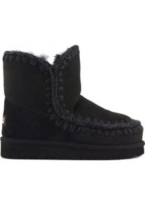 mou Stiefel - Eskimo 18 Boot - Gr. 38 (EU) - in Schwarz - f&uuml;r Damen