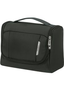 Samsonite Kulturbeutel "RESPARK Toilet Kit, 26,5 cm", grün, Polyester, Taschen, Beauty-Bag Beautybox Schminketui Kosmetikbox zum Aufhängen