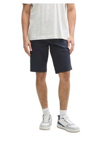 Tom Tailor Herren Chinoshortsnavy triangle print, casual, Gr. 34, unifarben, Obermaterial: 98% Baumwolle, 2% Elasthan, Hosen, Sommerhose im