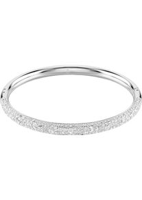 Swarovski Damen Armreif "Schmuck Geschenk Sublima Armreif", M, Metall, silber, Metall, Armbänder, mit Swarovski Kristall