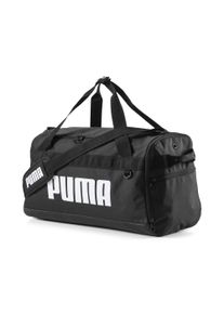 Puma Sporttasche "CHALLENGER DUFFEL BAG S", schwarz, Netz, Polyester, bedruckt, Taschen