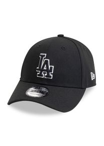 New Era Herren Baseball Cap, schwarz, sportlich, unifarben, Web, Microfaser, Caps