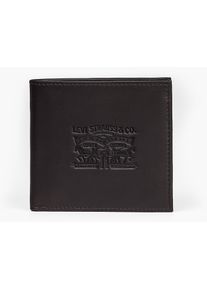 Levi's LEVI'S Geldbörse "VINTAGE TWO HORSE BIFOLD COIN WALLET", braun, Rindsleder, klassisch, Kleinlederwaren, aus Vollnarbenleder Herrenbörse Portemonnaie