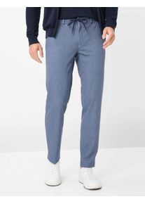 Brax Herren Chinohose "Style PHIL", blau, Gr. 31, 84% Polyester, 12% Viskose, 4% Elasthan, Hosen