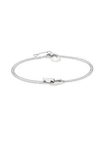 Damen Armband "Schmuck Geschenk Edelstahl Armkette Festive Mini Link", Edelstahl, silber, Liebeskind Berlin, Edelstahl, Armbänder