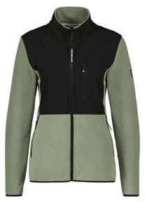alife and kickin ALIFE & KICKIN Damen Kapuzensweatjacke "Damen MaryelleAK F", braun, Gr. XS, 92% Polyester 8% Elastan, Sweatjacken