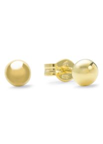 Amor Damen Paar Ohrstecker "2013849", Gelbgold 375, gold, Gelbgold 375, Ohrringe, Made in Germany