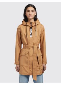 Khujo Damen Parka "LAUREN4", orange, casual, Gr. XS, unifarben, 100% Polyester, Jacken