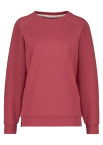 alife and kickin ALIFE & KICKIN Damen Kapuzensweatshirt "Damen NeaAK A", rot, Gr. XS, 60% Baumwolle 40% Polyester, Sweatshirts, Basic Pullover mit Rundhalsausschnitt