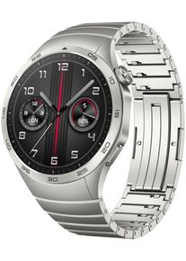 Huawei Smartwatch "Watch GT4", 46mm, grau, Smartwatches, 3,35 cm (1,32 Zoll) AMOLED Display, 7 Tage Akkulaufzeit, IP68