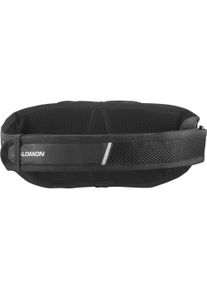 Salomon Laufgürtel "CROSS BELT 1 BOTTLE", schwarz, Obermaterial: 100% Polyamid, sportlich, Gürtel