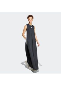 Damen Shirtkleid "W TIRO Q2 DRE", schwarz-weiß, sportlich, Gr. XS, adidas Sportswear, Obermaterial: 100% Polyester, Kleider