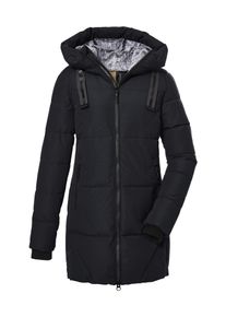 G.I.G.A. by Killtec Damen Steppmantel "GW 15 WMN QLTD PRK", blau, sportlich, Gr. 44, G.I.G.A. DX BY KILLTEC, Oberstoff: 88% Polyester, 12% Baumwolle, Futter: 100%